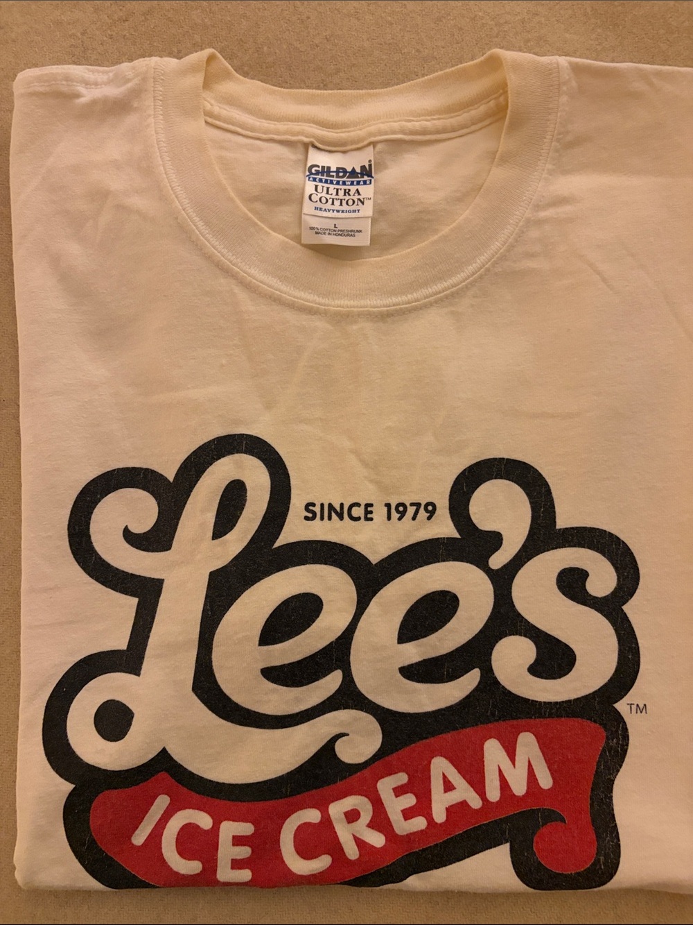 Vintage  Ice Cream Tee Shirt